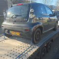 Schadeauto opgehaald